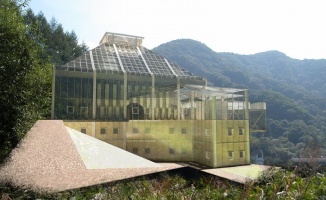 Centre religieux pour l'église Miral à Gapyeong , Corée du Sud