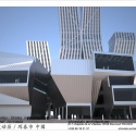 201106 Hunchun Centre commercial